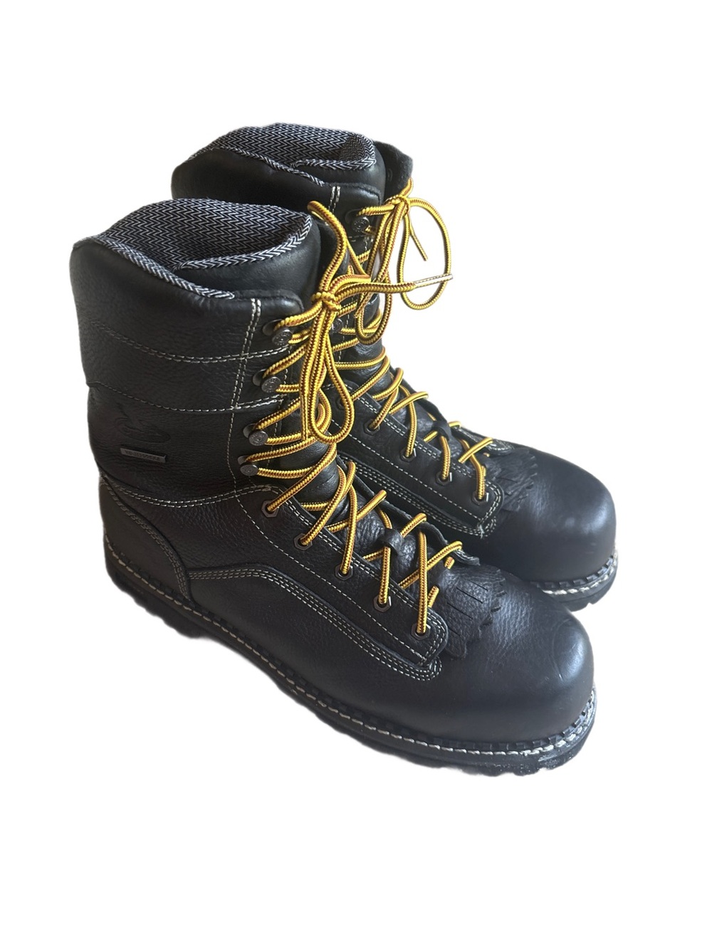 Georgia Boots AMP LT Logger Low Heel Composite Toe 600G Insulated Mens 11.5M